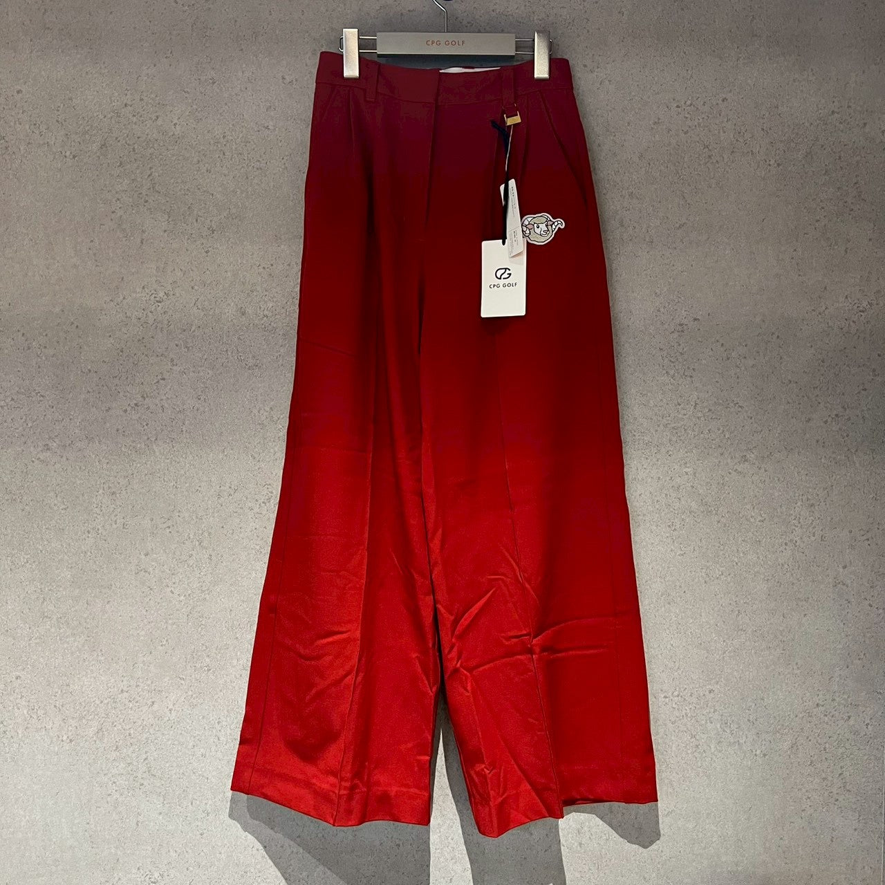 【Sample】ソフトサーモ混オックスチェックウール混PT