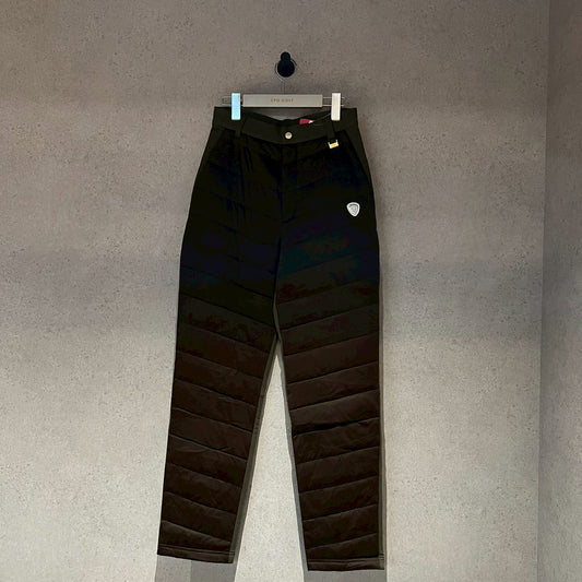 【Sample】ダウン×フリースパンツ