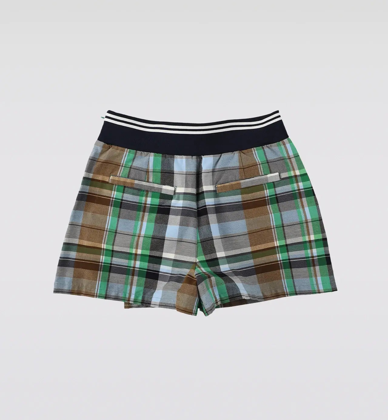 【Sample】WRAP PANTS CHECK