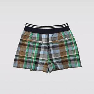 【Sample】WRAP PANTS CHECK