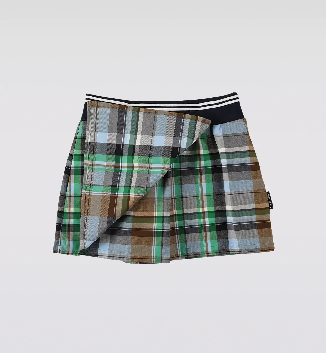 【Sample】WRAP PANTS CHECK