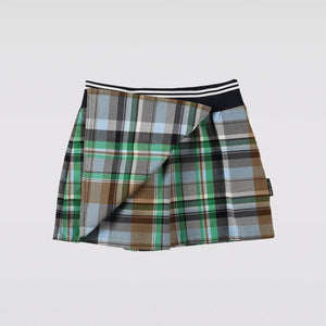 【Sample】WRAP PANTS CHECK