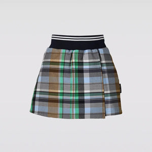 【Sample】WRAP PANTS CHECK