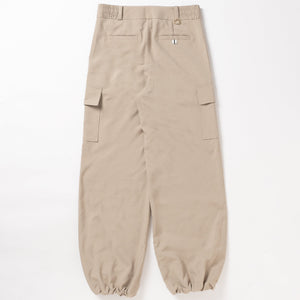 【26SS 新作】Wide Silhouette Long PANTS -sample-