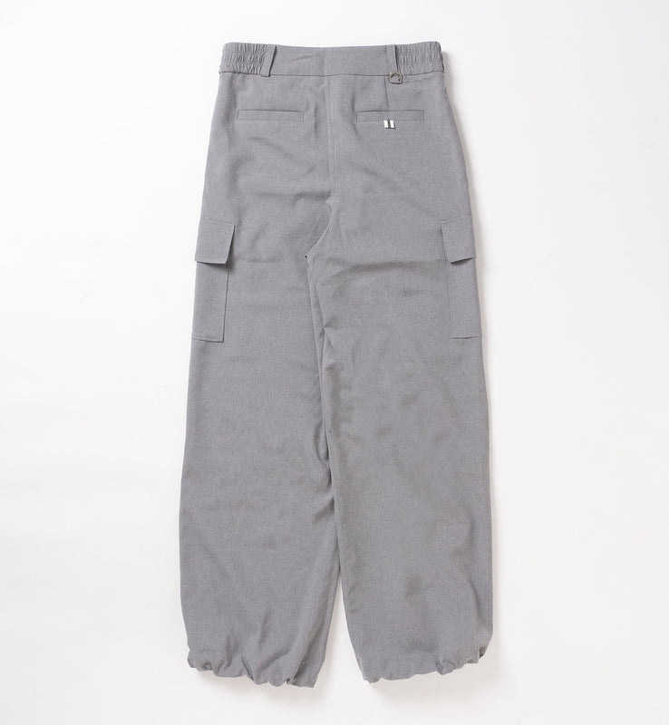 【26SS 新作】Wide Silhouette Long PANTS -sample-