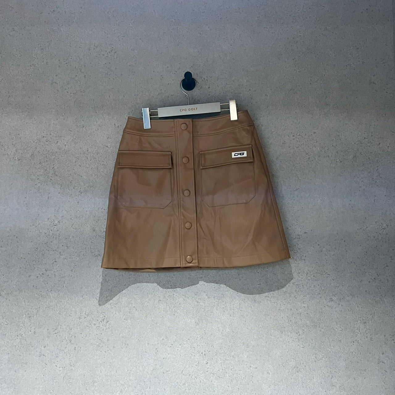 【Sample】フェイクレザースカート