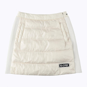 side knit down skirt（サイドニットダウンスカート）