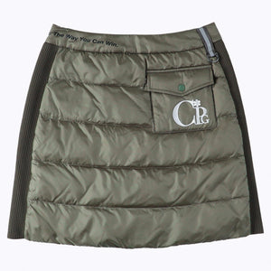 side knit down skirt（サイドニットダウンスカート）