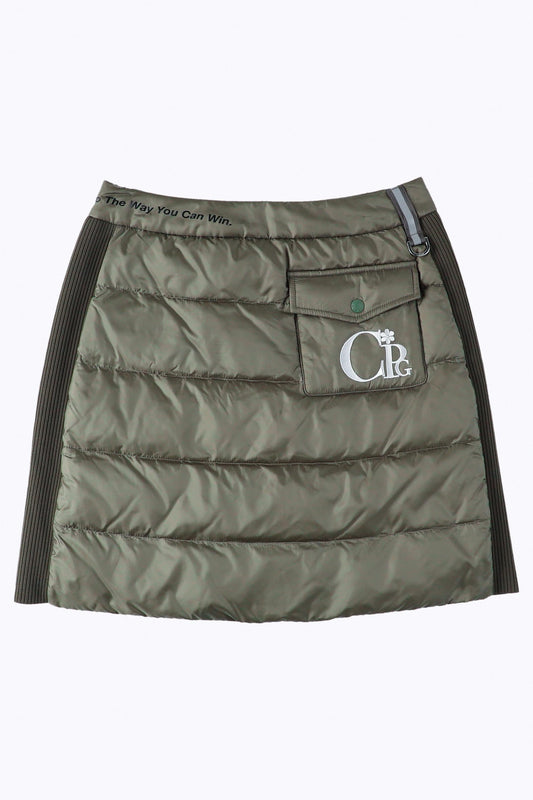 side knit down skirt（サイドニットダウンスカート）