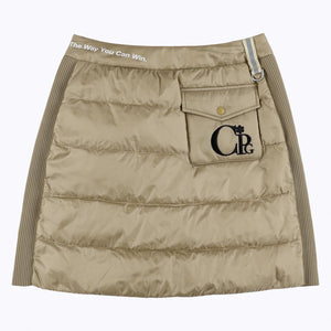 side knit down skirt（サイドニットダウンスカート）