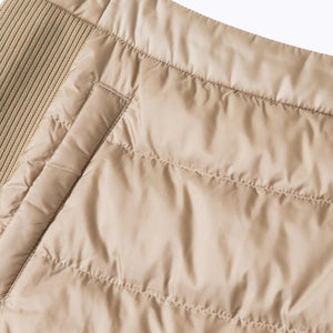 side knit down skirt（サイドニットダウンスカート）