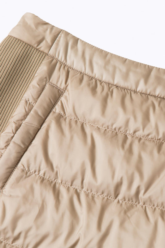 side knit down skirt（サイドニットダウンスカート）