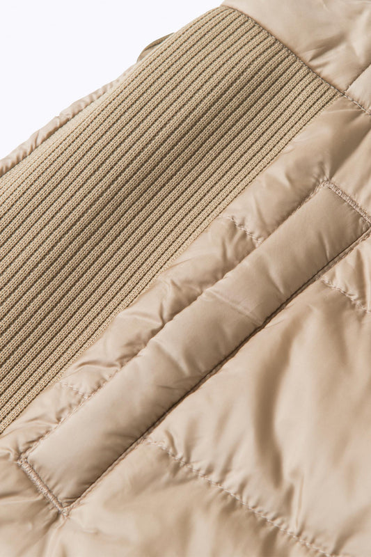 side knit down skirt（サイドニットダウンスカート）