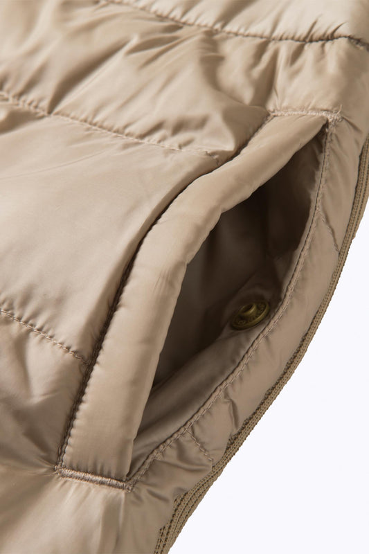 side knit down skirt（サイドニットダウンスカート）