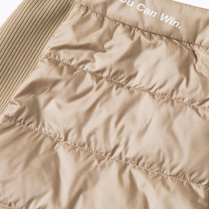 side knit down skirt（サイドニットダウンスカート）