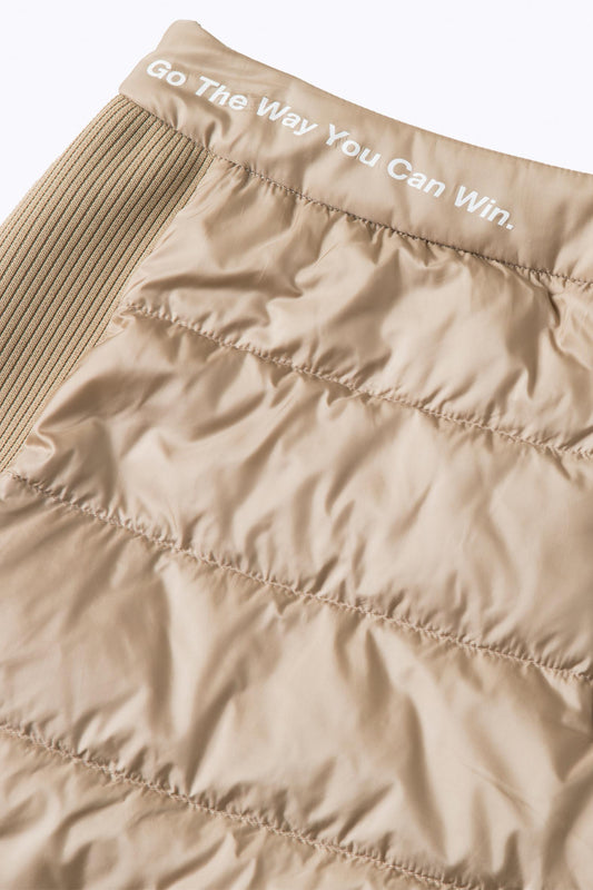 side knit down skirt（サイドニットダウンスカート）