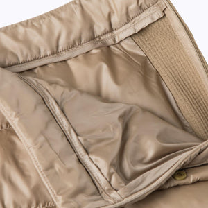 side knit down skirt（サイドニットダウンスカート）