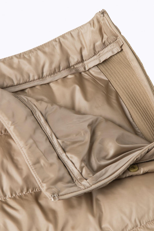 side knit down skirt（サイドニットダウンスカート）