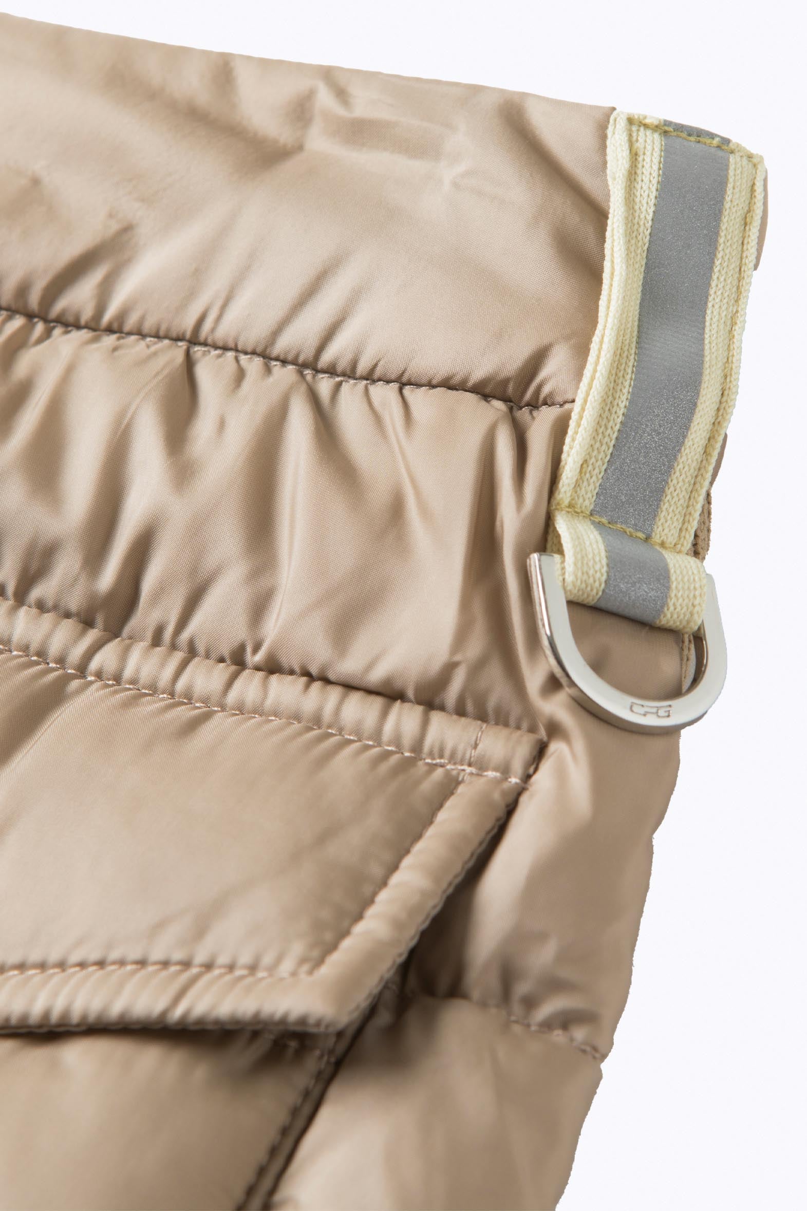 side knit down skirt（サイドニットダウンスカート）