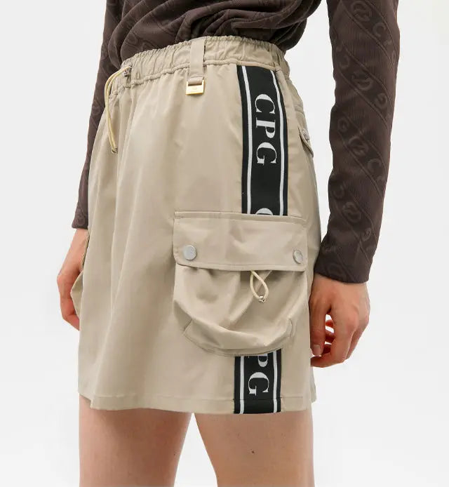 【Sample】カーゴミニスカート