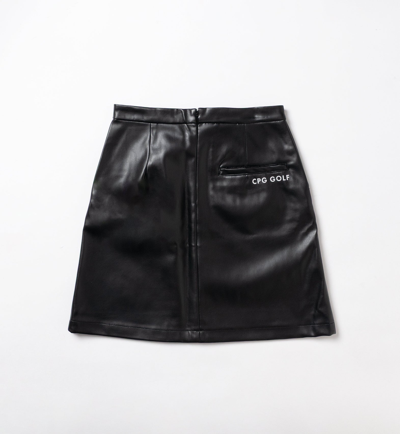 【new arrival】ベルト付きフェイクレザーストレッチスカート-SAMPLE-