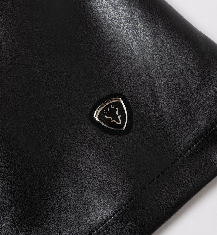 【new arrival】ベルト付きフェイクレザーストレッチスカート-SAMPLE-