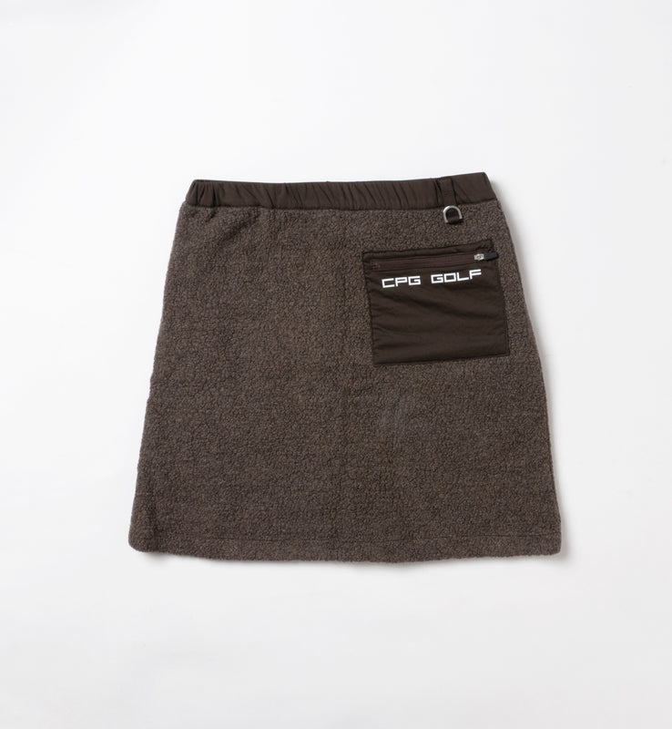 【new arrival】ボアフリーススカート-SAMPLE-