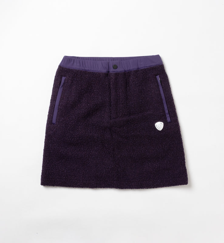 【new arrival】ボアフリーススカート-SAMPLE-