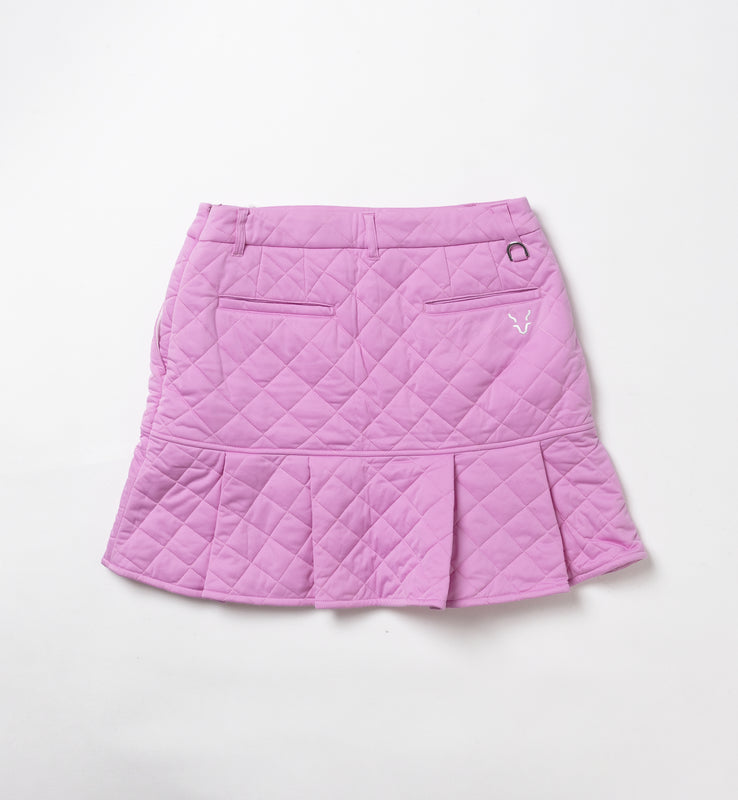 【new arrival】機能中綿キルトフレアスカート-SAMPLE-