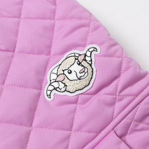 【new arrival】機能中綿キルトフレアスカート-SAMPLE-