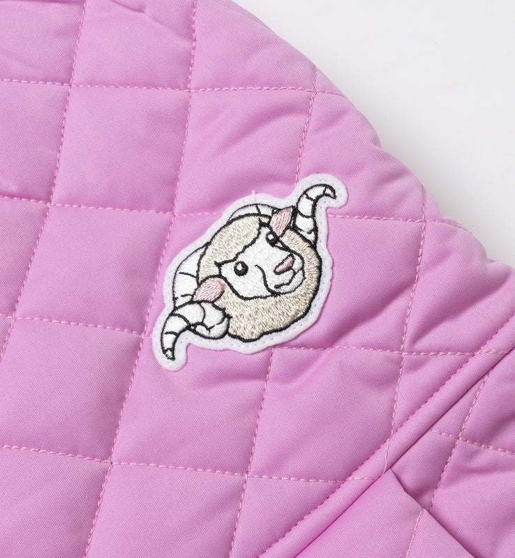 【new arrival】機能中綿キルトフレアスカート-SAMPLE-