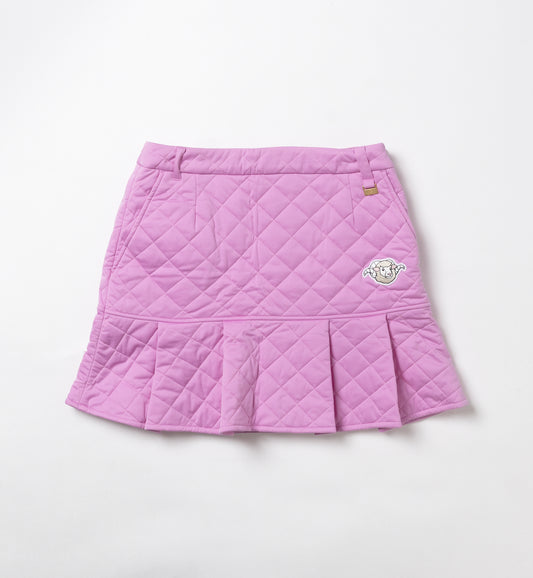 【new arrival】機能中綿キルトフレアスカート-SAMPLE-