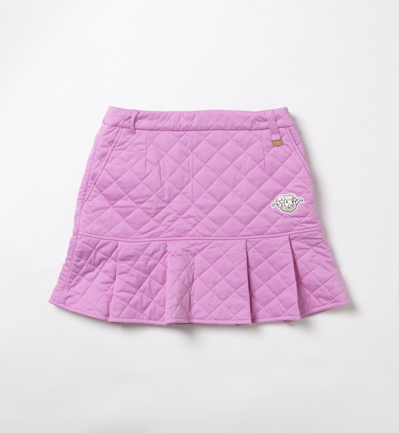 【new arrival】機能中綿キルトフレアスカート-SAMPLE-