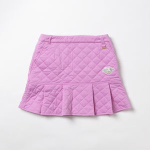 【new arrival】機能中綿キルトフレアスカート-SAMPLE-
