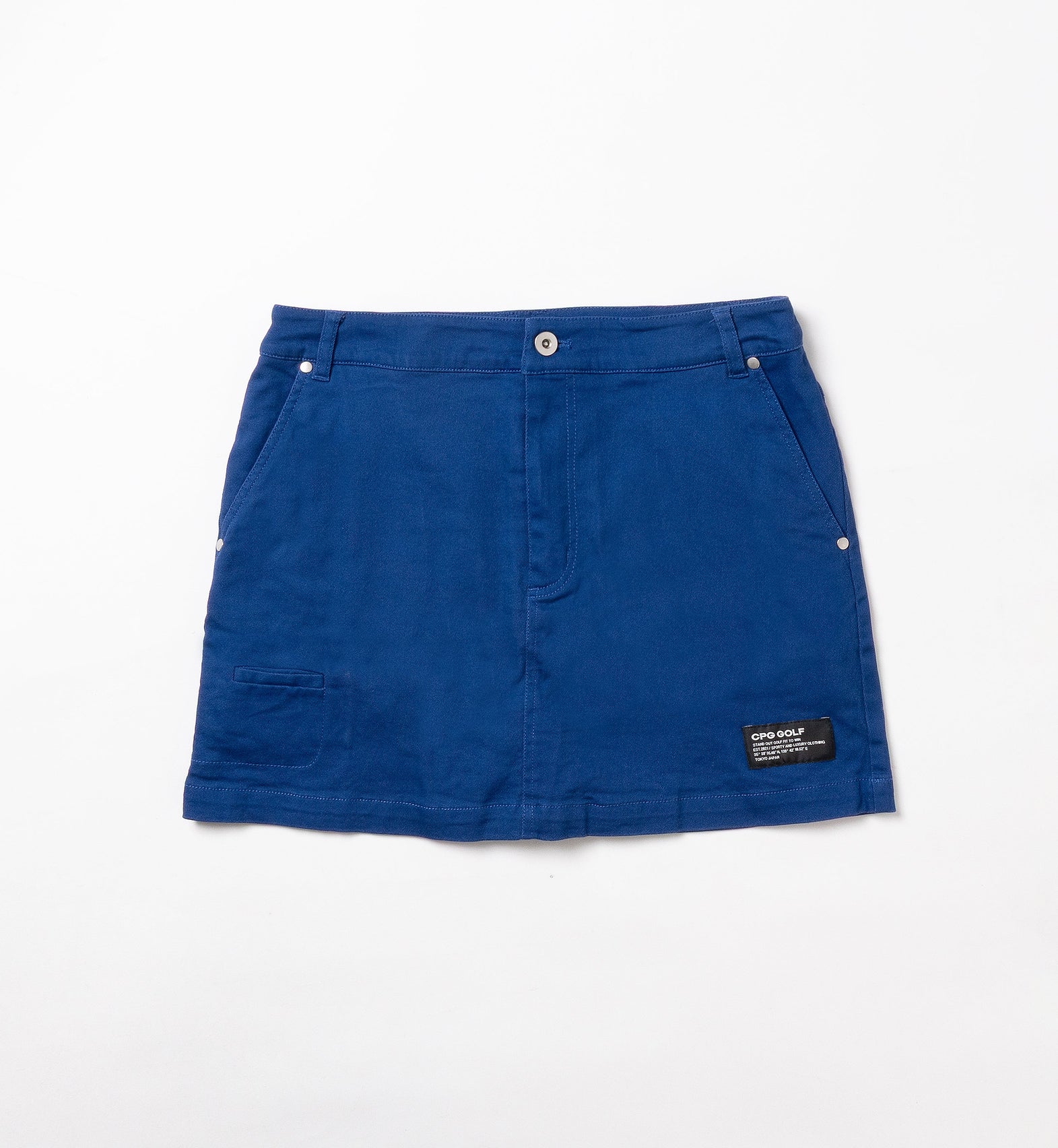 FRONT POCKET SKIRT-SAMPLE-