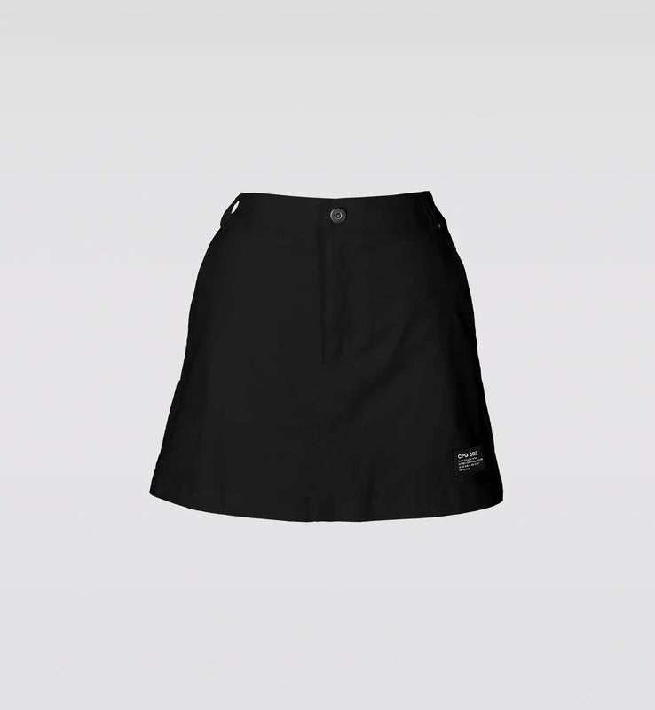 FRONT POCKET SKIRT