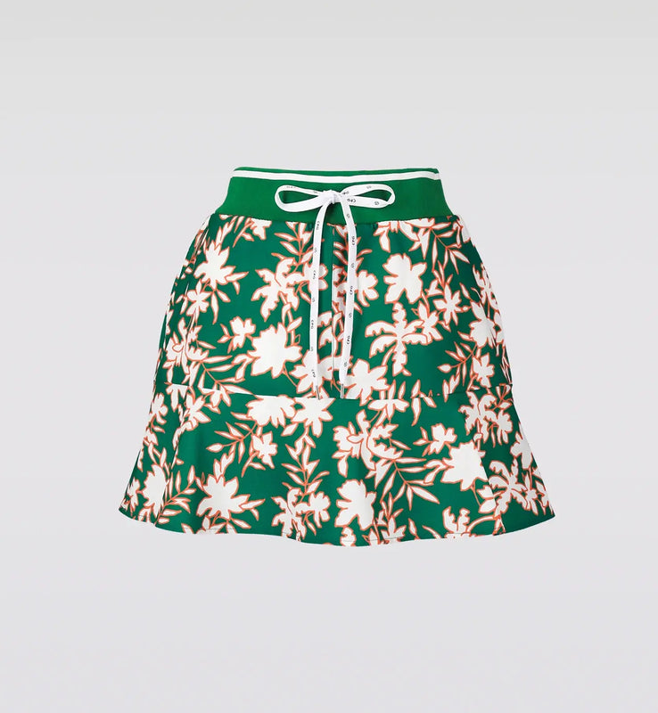 【Sample】FLOWER MOTIF SKIRT