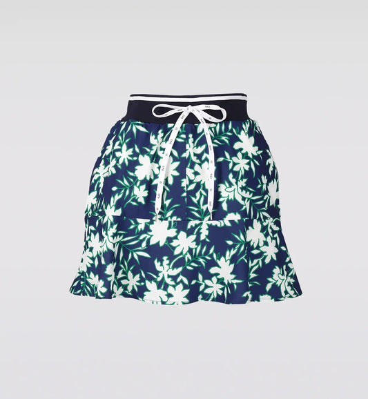 FLOWER MOTIF SKIRT