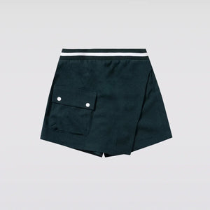 【Sample】RAP SKIRT FRONT POCKET SKIRT