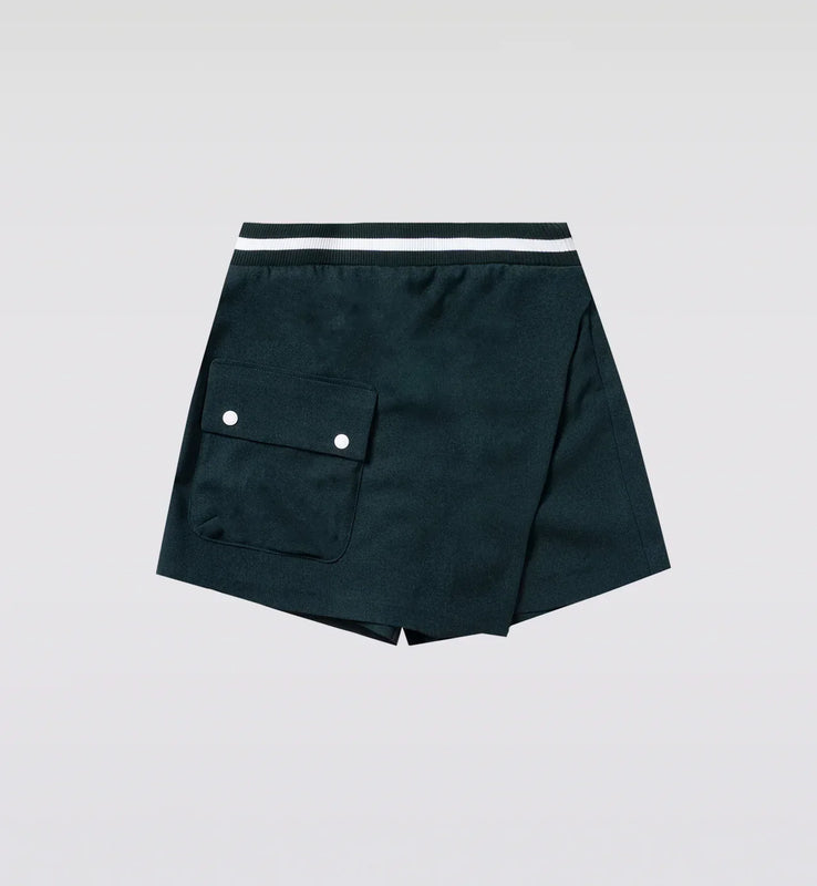 【Sample】RAP SKIRT FRONT POCKET SKIRT