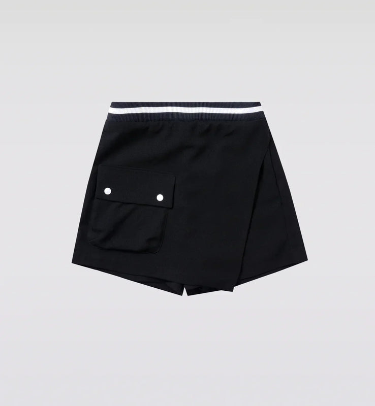 【Sample】RAP SKIRT FRONT POCKET SKIRT