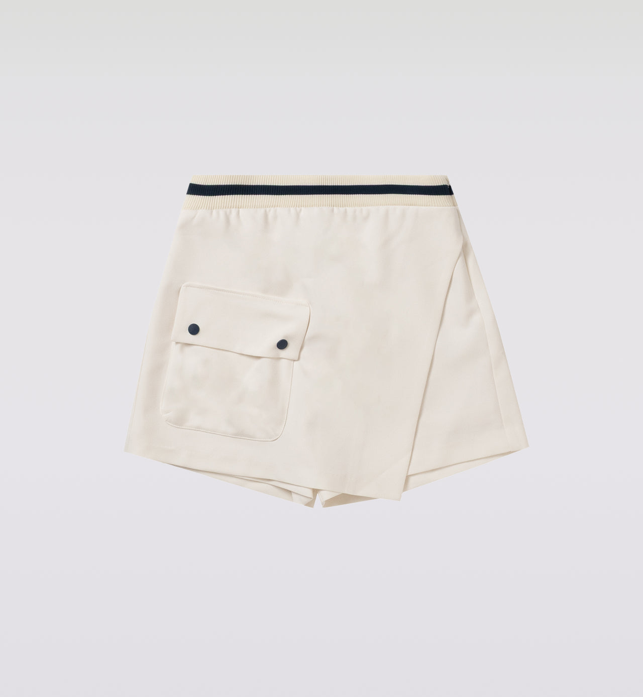 【new arrival】RAP SKIRT FRONT POCKET SKIRT-SAMPLE-
