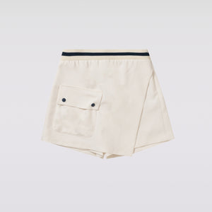 【new arrival】RAP SKIRT FRONT POCKET SKIRT-SAMPLE-