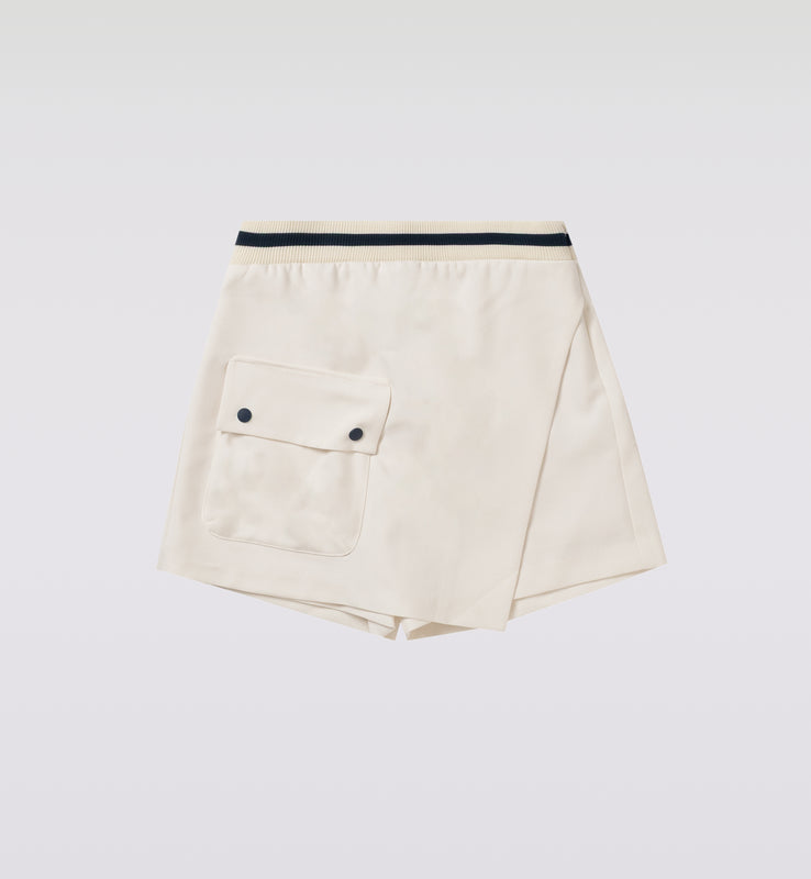 【new arrival】RAP SKIRT FRONT POCKET SKIRT-SAMPLE-