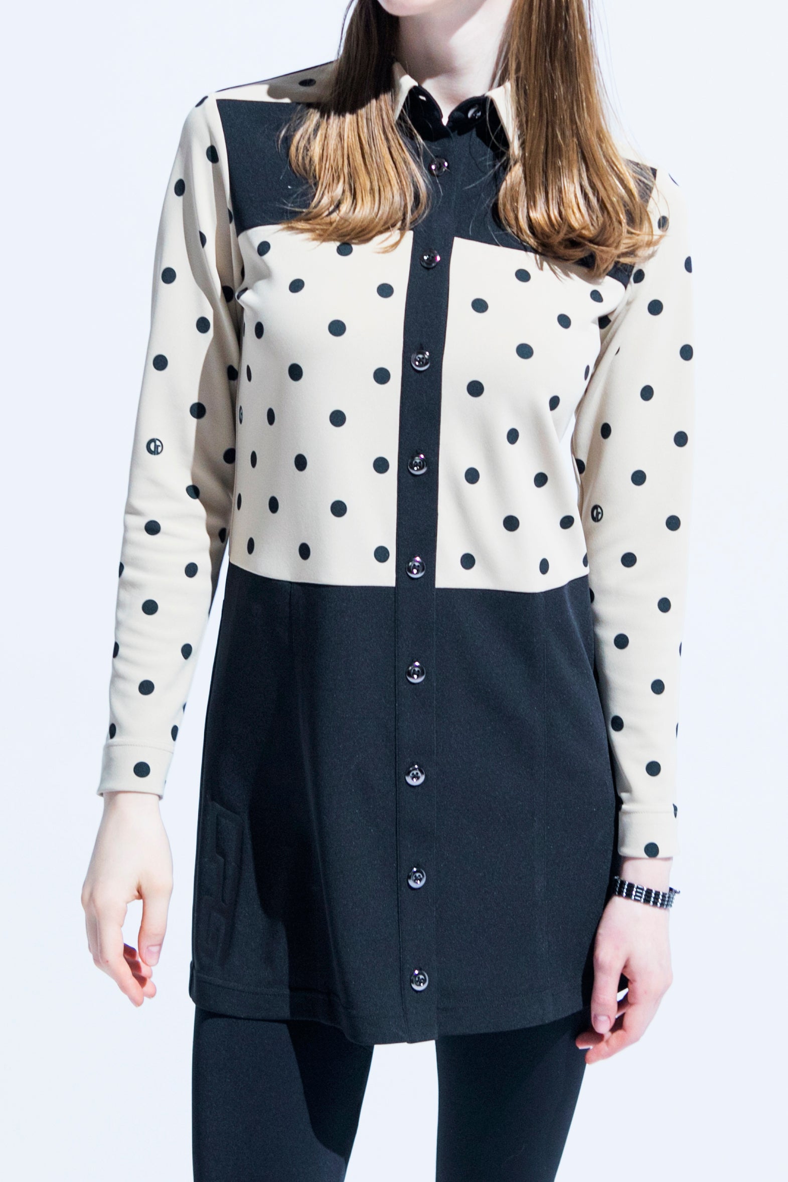 【9月9日以降出荷】 dot print dress（ドットプリントワンピース）