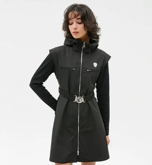 【Sample】ストレッチ撥水防風透湿ワンピース