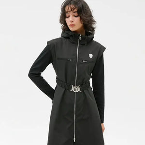 【Sample】ストレッチ撥水防風透湿ワンピース