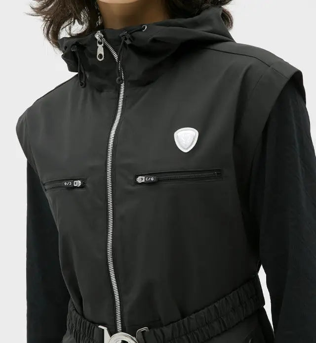 【Sample】ストレッチ撥水防風透湿ワンピース