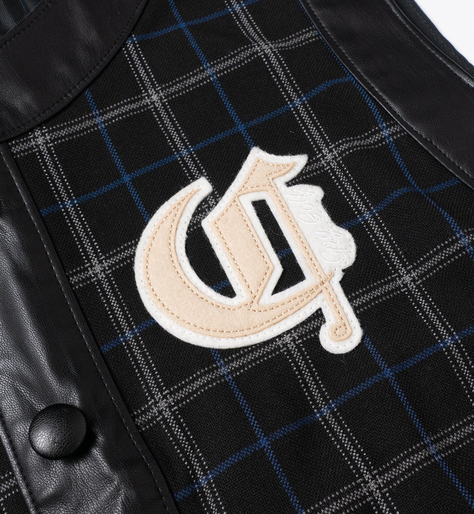 【new arrival】オックスチェックウール混OP-SAMPLE-