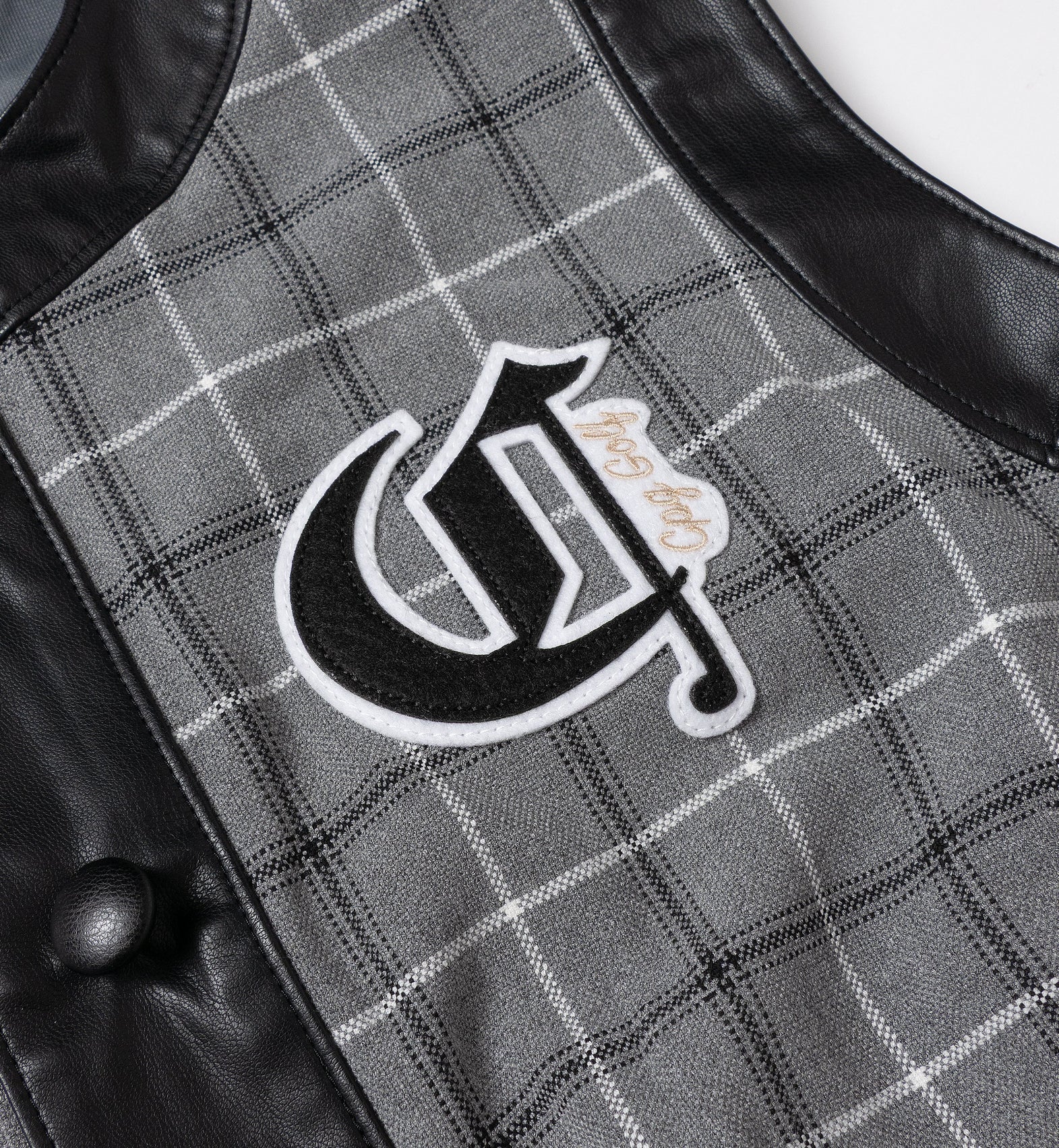 【new arrival】オックスチェックウール混OP-SAMPLE-